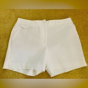 White shorts by White House Black Market size 10